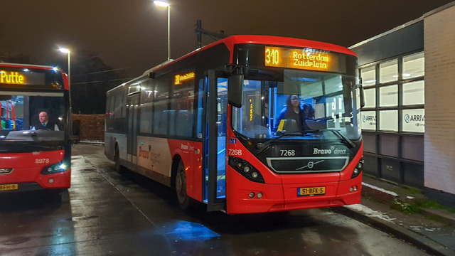 Foto van ARR Volvo 8900 LE 7268 Standaardbus door MetroRET