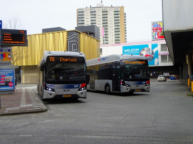 Foto van RET VDL Citea SLE-120 Hybrid 1246 Standaardbus door Rotterdamseovspotter
