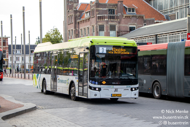 Foto van CXX Ebusco 2.2 (12mtr) 2016 Standaardbus door_gemaakt Busentrein