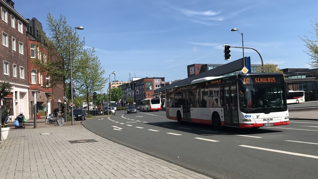 Foto van Vestische MAN Lion's City 2092 Standaardbus door Busfan81