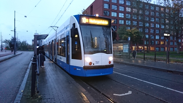 Foto van GVB Siemens Combino 2067 Tram door MHVentura