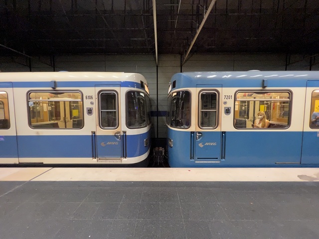 Foto van MVG MVG Baureihe A 6201 Metro door Stadsbus