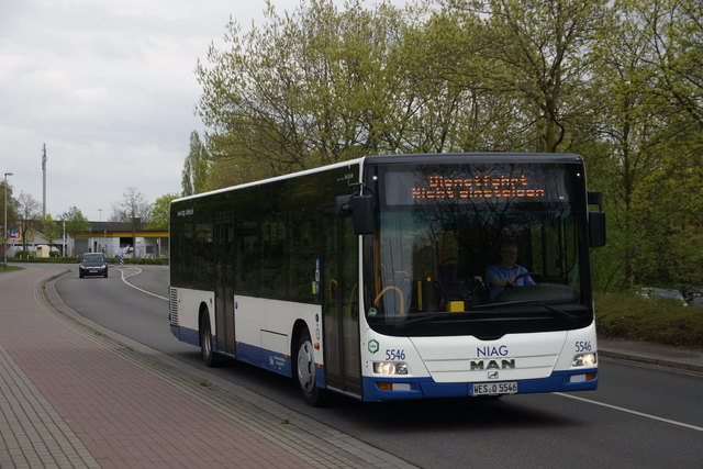 Foto van NIAG MAN Lion's City 5546 Standaardbus door MarcelWijers