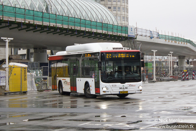 Foto van HTM MAN Lion's City CNG 1028 Standaardbus door Busentrein