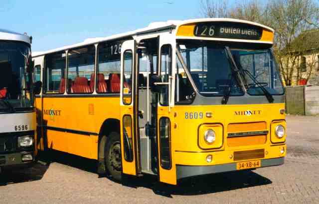 Foto van CXX DAF MB200 8609 Standaardbus door Jelmer