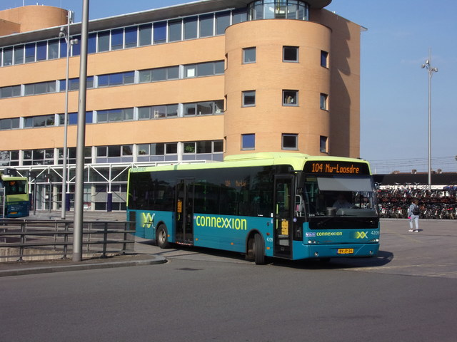Foto van CXX VDL Ambassador ALE-120 4209 Standaardbus door Lijn45