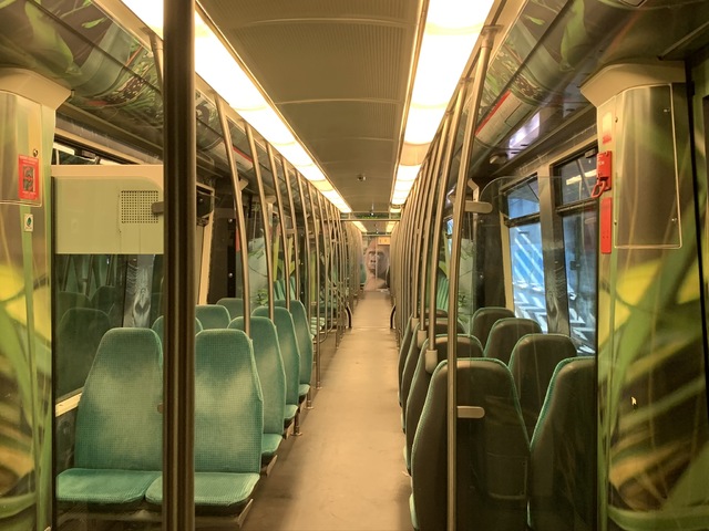 Foto van RET SG2/1 5401 Metro door_gemaakt Stadsbus