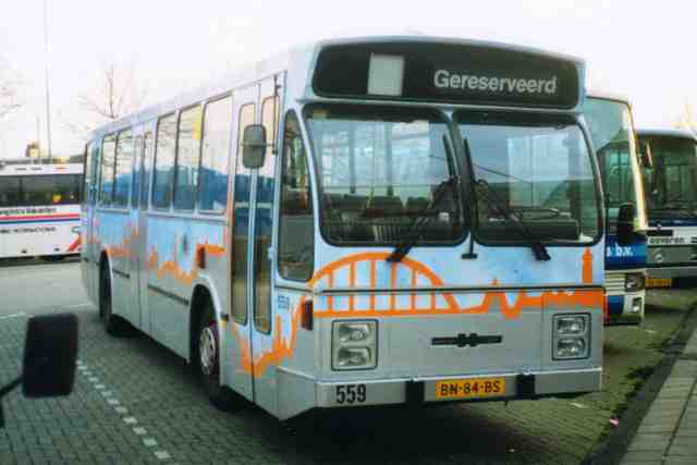 Foto van CVD DAF-Hainje CSA-II 559 Standaardbus door Jelmer