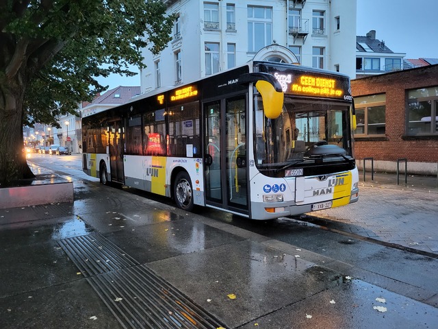 Foto van DeLijn MAN Lion's City 641057 Standaardbus door VoidecxOV