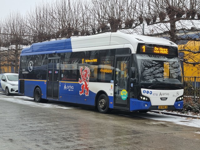 Foto van ARR VDL Citea LLE-115 Electric 9718 Standaardbus door wyke2207