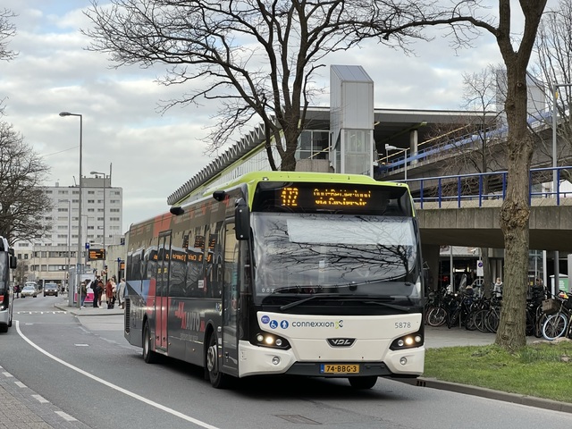 Foto van CXX VDL Citea LLE-120 5878 Standaardbus door Stadsbus