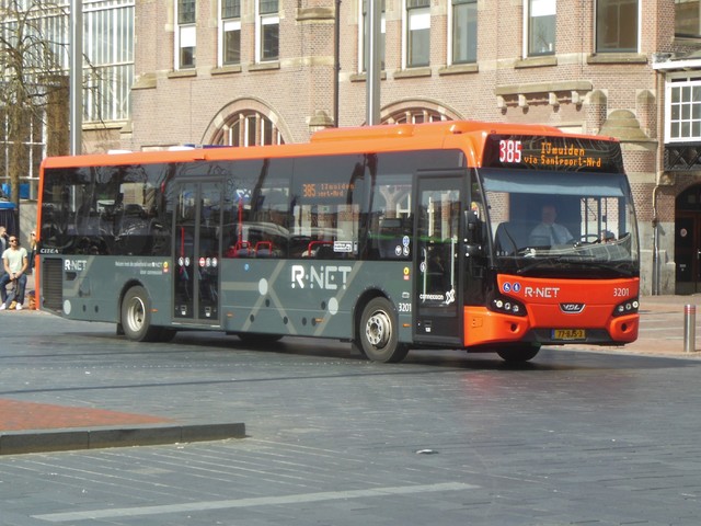 Foto van CXX VDL Citea LLE-120 3201 Standaardbus door_gemaakt Lijn45
