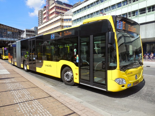 Foto van QBZ Mercedes-Benz Citaro G 4145 Gelede bus door_gemaakt Stadsbus