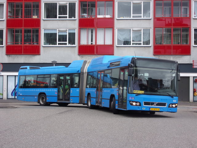 Foto van AbPr Volvo 7700A CNG 0 Gelede bus door_gemaakt Lijn45