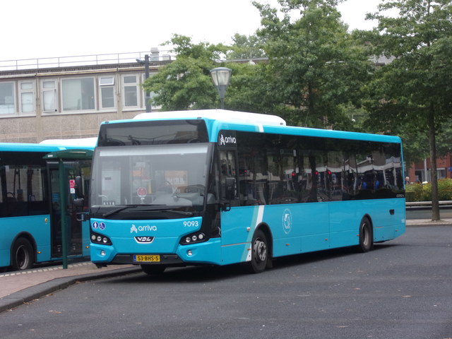 Foto van ARR VDL Citea LLE-120 9093 Standaardbus door Lijn45