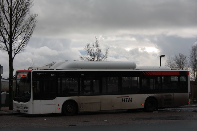 Foto van HTM MAN Lion's City CNG 1044 Standaardbus door Tramspoor