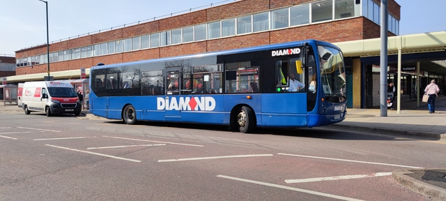 Foto van Diamond Plaxton Centro 30880 Standaardbus door MHVentura