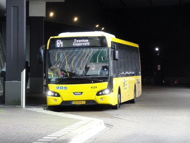 Foto van EBS VDL Citea LLE-120 4124 Standaardbus door Rotterdamseovspotter