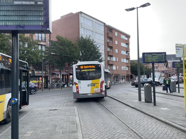 Foto van DeLijn Van Hool AG300 5540 Gelede bus door M48T