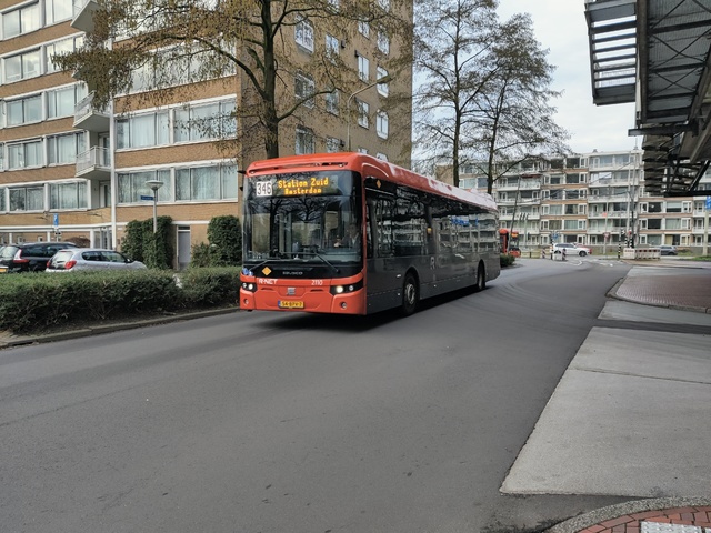 Foto van CXX Ebusco 2.2 (12,9mtr) 2110 Standaardbus door EenBusspotter