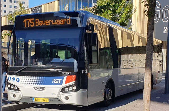 Foto van RET VDL Citea LLE-120 1135 Standaardbus door Busseninportland