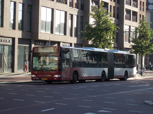Foto van QBZ Mercedes-Benz Citaro G 3506 Gelede bus door stefan188