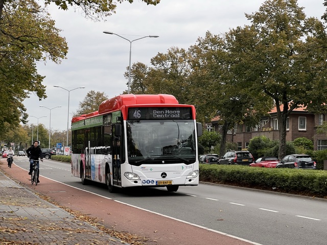 Foto van EBS Mercedes-Benz Citaro NGT Hybrid 5133 Standaardbus door Stadsbus