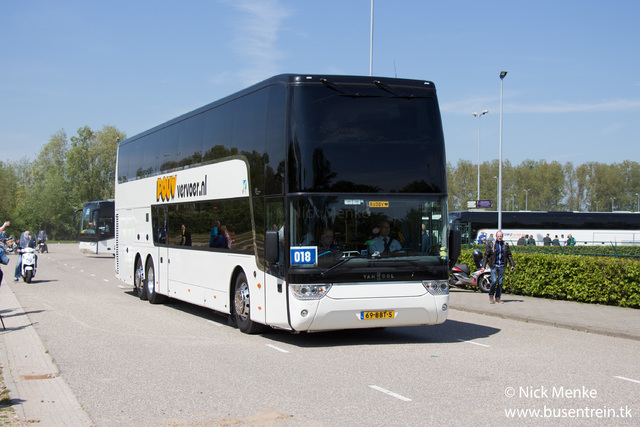 Foto van Pouw Van Hool Astromega 40 Dubbeldekkerbus door Busentrein
