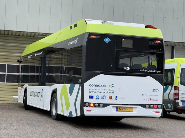 Foto van CXX Solaris Urbino 12 hydrogen 2150 Standaardbus door_gemaakt Stadsbus