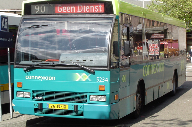 Foto van CXX Den Oudsten B88 5234 Standaardbus door wyke2207