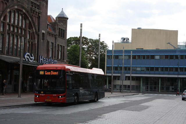 Foto van CXX Ebusco 2.2 (12mtr) 2036 Standaardbus door Tramspoor