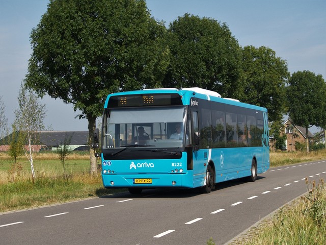Foto van ARR VDL Ambassador ALE-120 8222 Standaardbus door Sanderlubbers