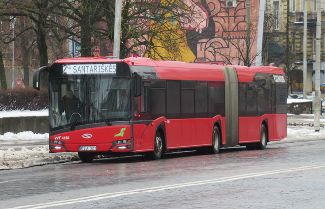 Foto van VVT Solaris Urbino 18 4168 Gelede bus door RKlinkenberg