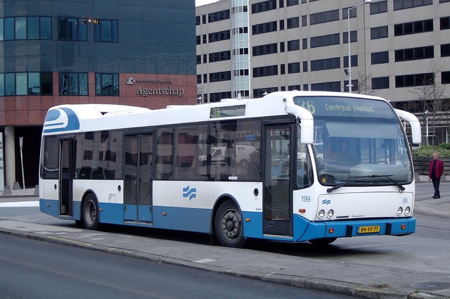 Foto van GVB Berkhof Jonckheer 199 Standaardbus door wyke2207