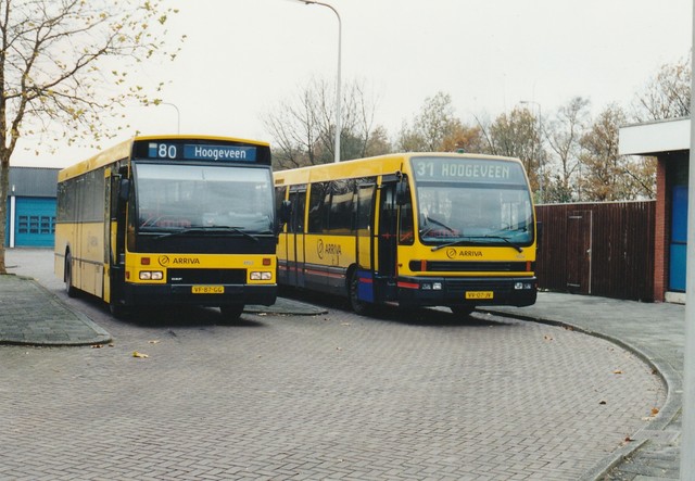 Foto van ARR Den Oudsten B91 5534 Standaardbus door JanWillem