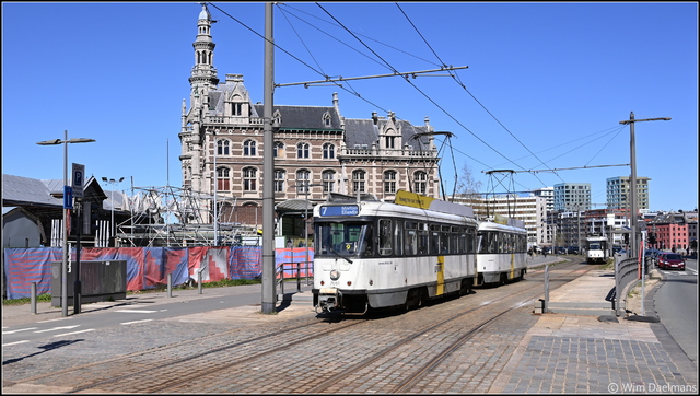 Foto van DeLijn De Lijn PCC 7061 Tram door WDaelmans