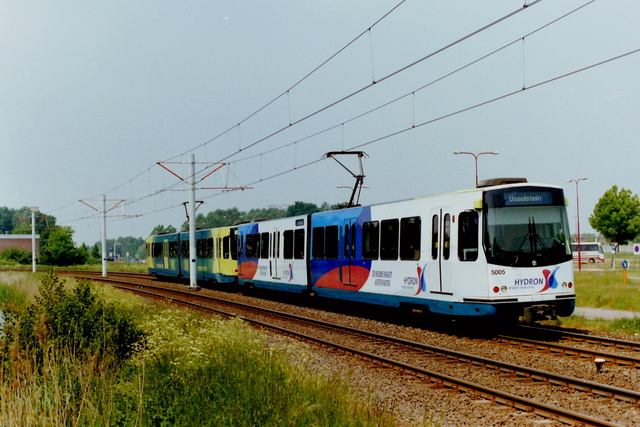Foto van CXX SIG-tram 5005 Tram door CN6635