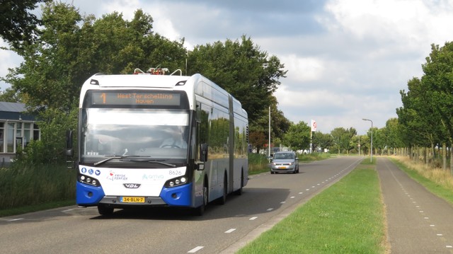Foto van ARR VDL Citea SLFA-180 Electric 8626 Gelede bus door TreinspotterUtrecht