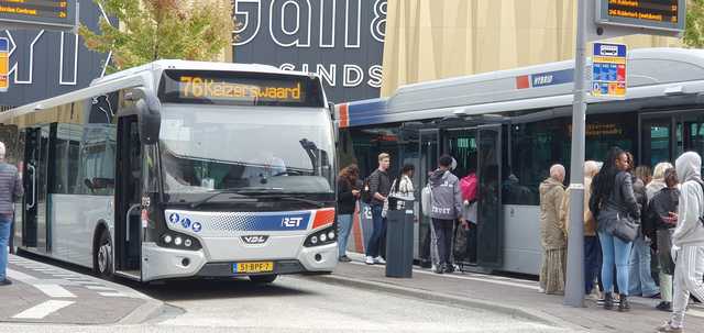 Foto van RET VDL Citea LLE-120 1119 Standaardbus door BuschauffeurWim
