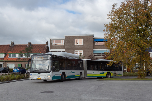 Foto van CXX MAN Lion's City G CNG 9268 Gelede bus door TreinspotterQuinn