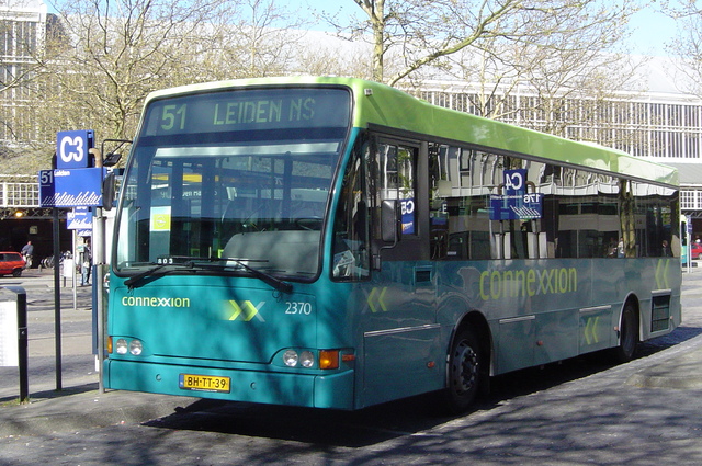 Foto van CXX Berkhof 2000NL 2370 Standaardbus door wyke2207