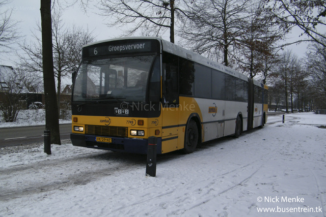 Foto van KEO Den Oudsten B88 G 7745 Gelede bus door Busentrein