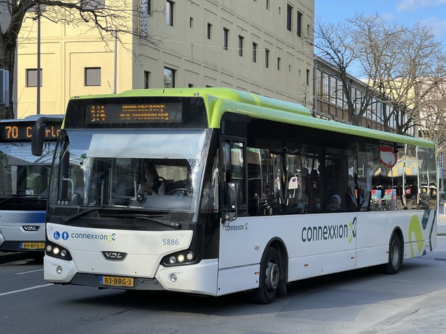 Foto van CXX VDL Citea LLE-120 5886 Standaardbus door_gemaakt Stadsbus