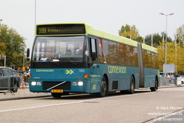 Foto van CXX Berkhof Duvedec G 7813 Gelede bus door Busentrein