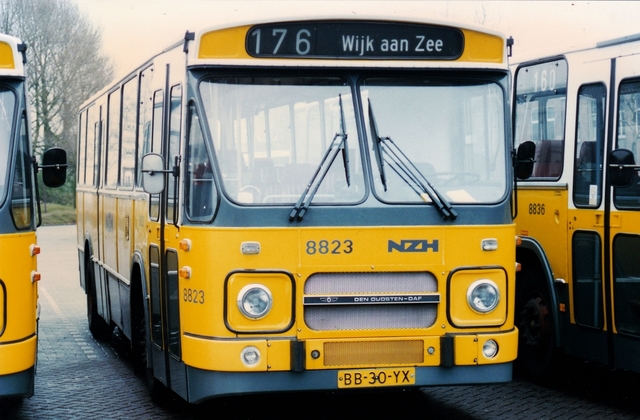 Foto van NZH DAF MB200 8823 Standaardbus door wyke2207