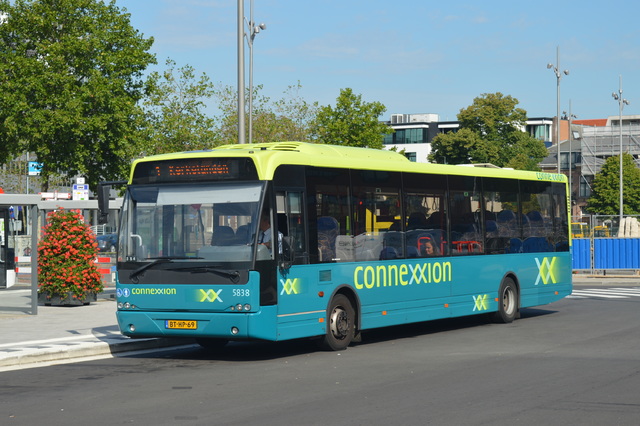 Foto van CXX VDL Ambassador ALE-120 5838 Standaardbus door wyke2207