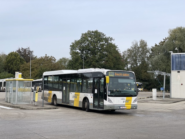 Foto van DeLijn Van Hool A360 H 110993 Standaardbus door M48T