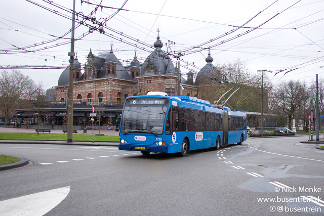 Foto van HER Berkhof Premier AT 18 5229 Gelede bus door_gemaakt Busentrein