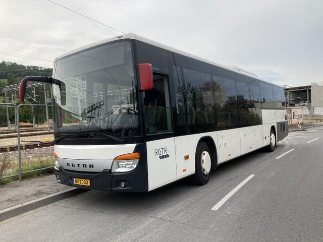 Foto van Wagener Setra S 415 LE Business 2083 Standaardbus door Leom
