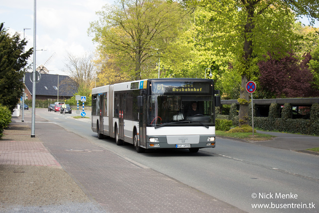 Foto van VonMulert MAN A23 55 Gelede bus door Busentrein